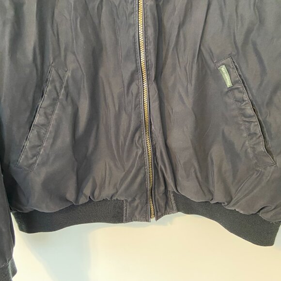 Weatherproof Garment Company Men's (XXL) Black, Front-Zip Jacket - Picture 4 of 11